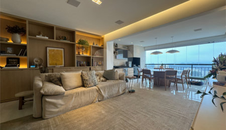 Apartamento à venda com 3 quartos, sendo 1 suíte,  em Jardim Leonor Mendes de Barros, São Paulo, SP