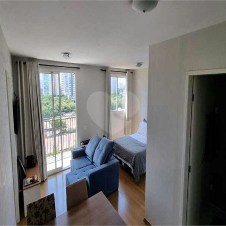 Apartamento à venda com 1 quarto em Água Branca, São Paulo, SP