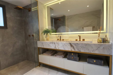 Apartamento à venda com 3 suítes em Brooklin Paulista, São Paulo, SP