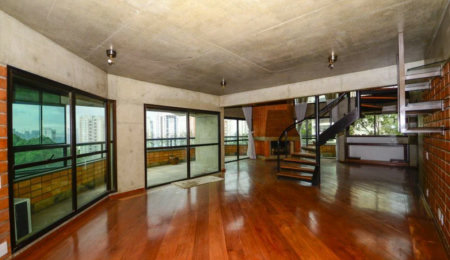 Apartamento à venda com 4 quartos, sendo 2 suítes,  em Paraíso do Morumbi, São Paulo, SP