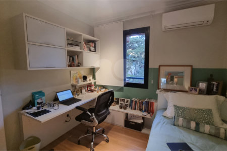 Apartamento à venda com 3 quartos, sendo 1 suíte,  em Brooklin Paulista, São Paulo, SP