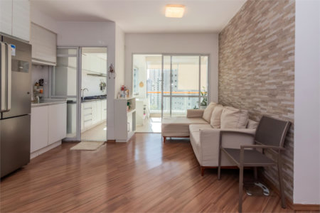 Apartamento à venda com 1 suíte em Jardim Vila Mariana, São Paulo, SP
