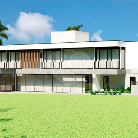 Casa à venda com 5 suítes no condomínio Figueira Garden, Atibaia - SP