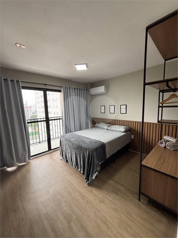 Studio à venda com 1 suíte em Água Branca, São Paulo, SP