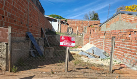 Terreno à venda no Centro, Alambari, SP