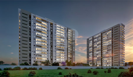 Apartamento à venda com 1 suíte em Jardim Terceiro Centenário, Atibaia, SP