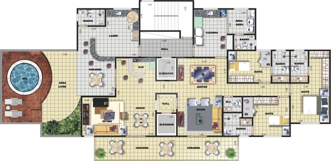 Apartamento à venda com 3 suítes em Jardim Faculdade, Sorocaba, SP
