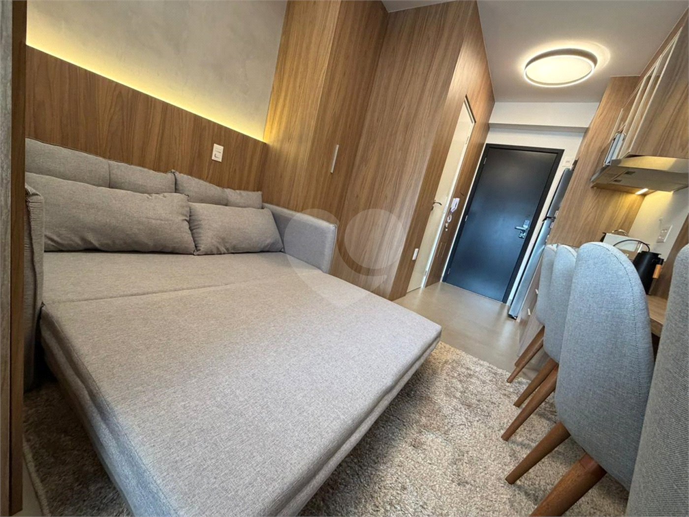 Studio à venda com 1 quarto em Indianópolis, São Paulo, SP