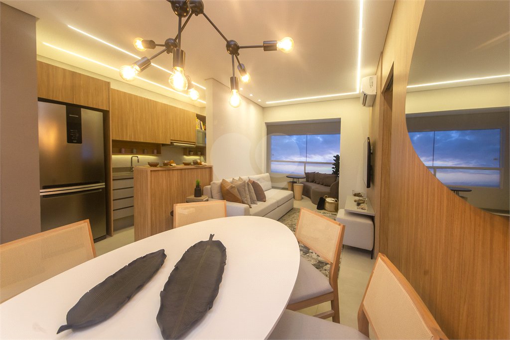 Apartamento à venda com 1 suíte em Vila Espírito Santo, Sorocaba, SP
