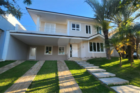 Casa à venda ou para alugar com 3 suítes no condomínio Villagio Capriccio, Louveira - SP