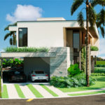 Casa à venda com 5 suítes no condomínio Figueira Garden, Atibaia - SP
