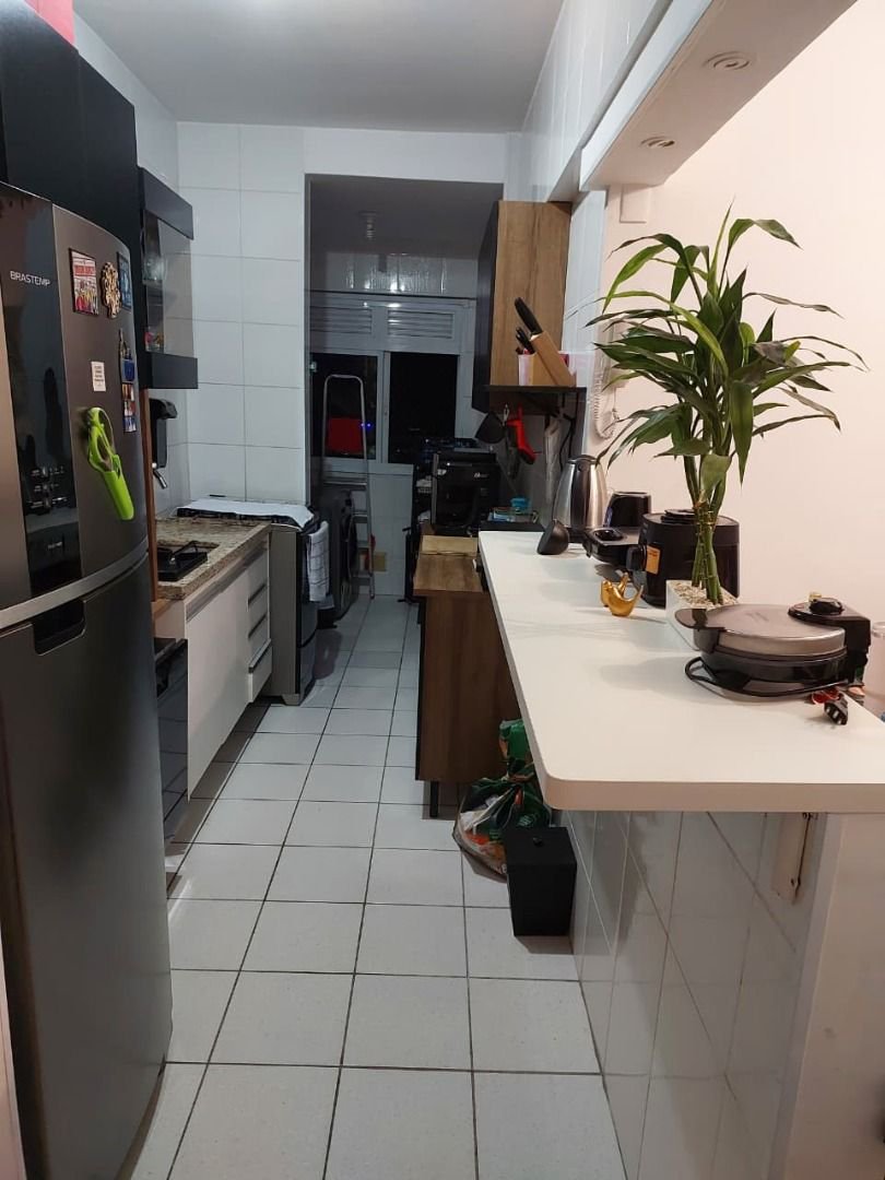 Apartamento Residencial à venda,  Vila Matias, Santos