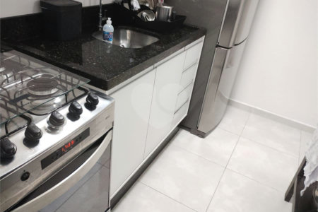 Apartamento à venda com 1 quarto em Barra Funda, São Paulo, SP