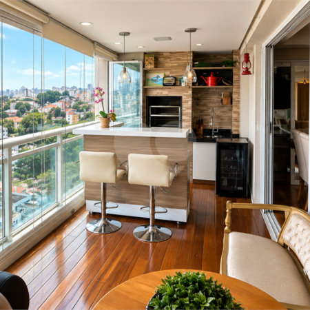 Apartamento à venda com 3 suítes em Baeta Neves, São Bernardo do Campo, SP