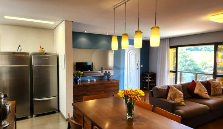 Apartamento à venda com 3 quartos, sendo 2 suítes,  em Vila Olímpia, São Paulo, SP