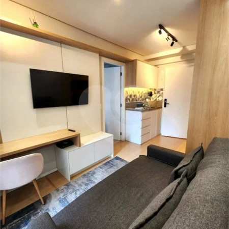 Apartamento Mobiliado para Locação – 1 Dormitório – Vila Nova Conceição