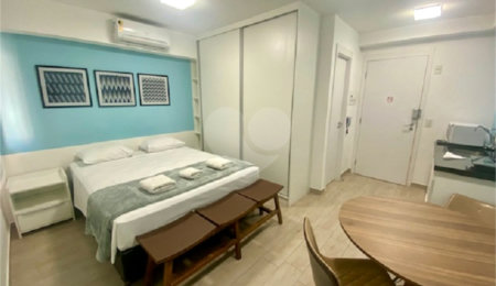 Apartamento à venda com 1 suíte no Centro, São Paulo, SP