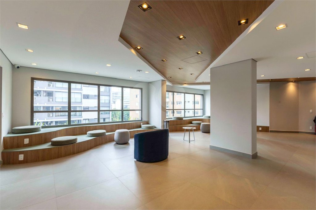 Apartamento de 37m² com 2 dormitórios.
