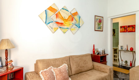 Apartamento à venda com 1 quarto em República, São Paulo, SP