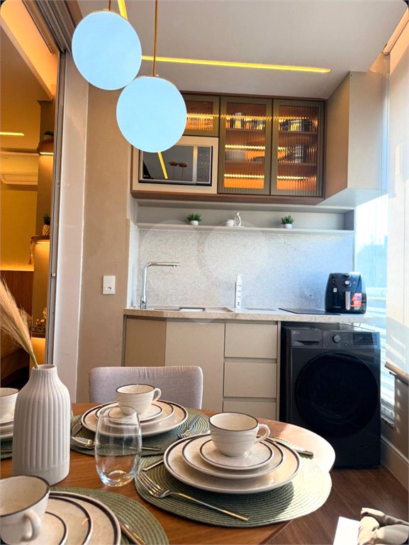 Apartamento com 35m², 1 dormitório, à venda na Bela Vista