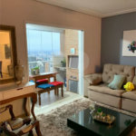 Apartamento com 130m² , 3 dormitórios , sendo 1 suíte , 2 vagas , à venda no bairro Campestre em Santo André.