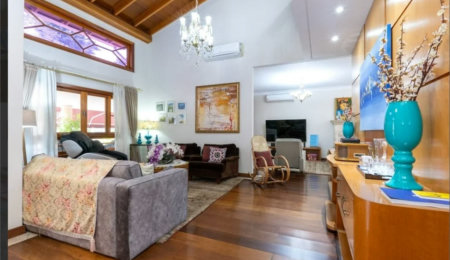 Casa à venda ou para alugar com 5 suítes no condomínio Residencial Morumbi, São Paulo - SP