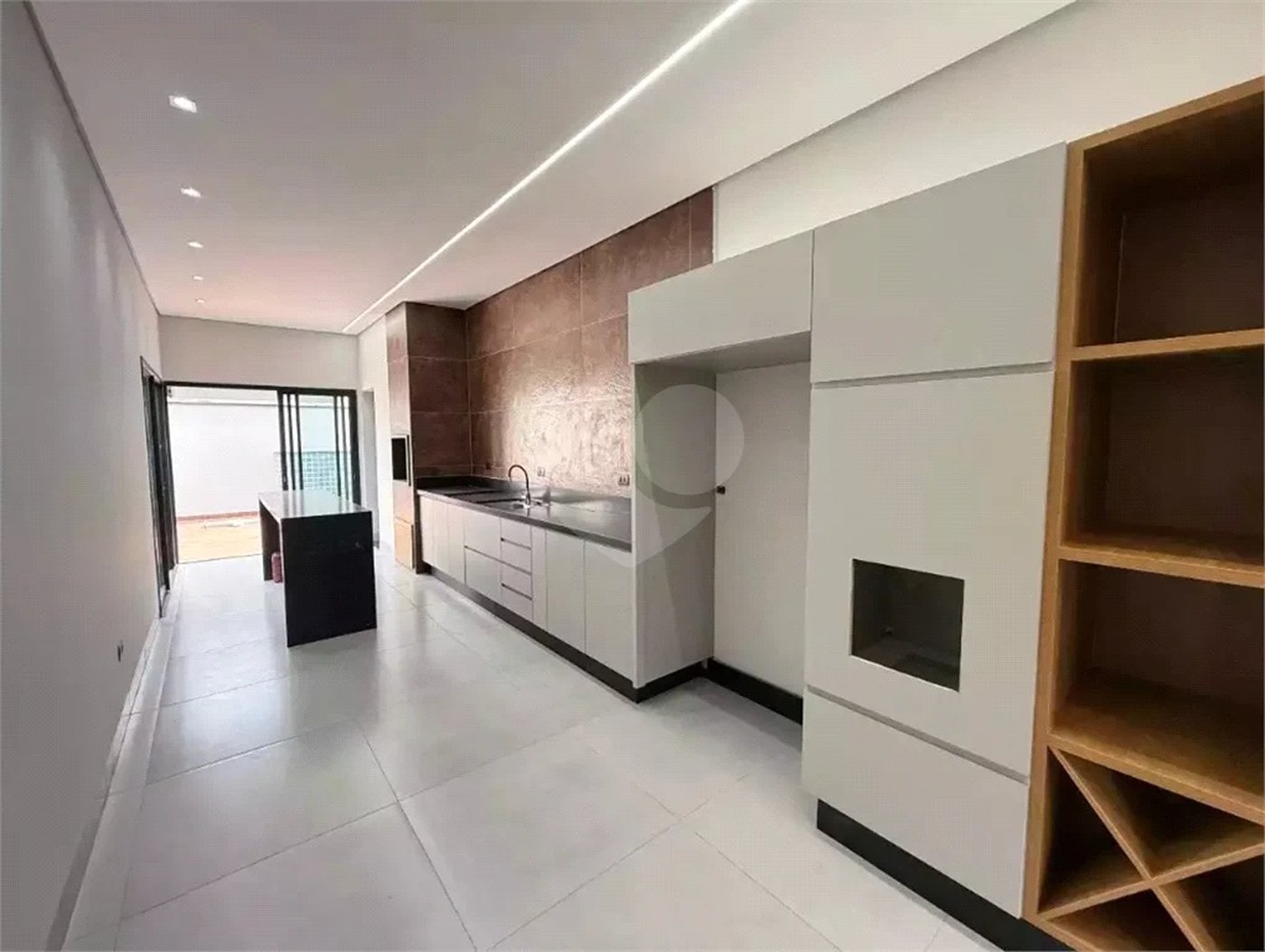 Casa térrea nova à venda no Condomínio Residencial Ágape, localizado no bairro Campestre - Piracicaba/SP.