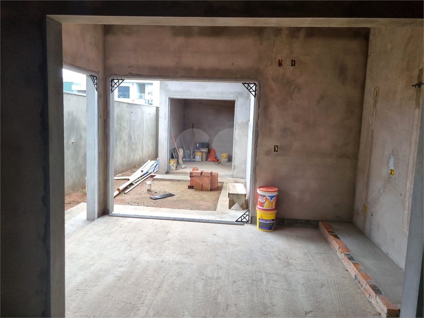Casa térrea no residencial Villeneuve - São Carlos/SP