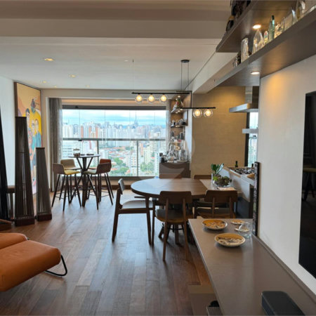 Apartamento para venda 163m 3 dormitórios Vila Mariana