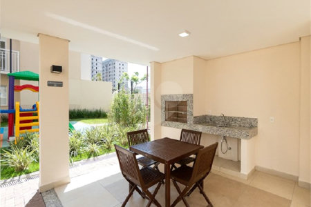 Apartamento à venda com 35m² -Mooca