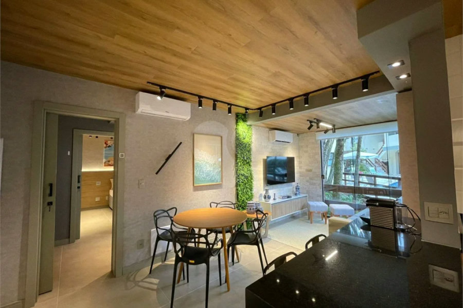 Villagio à venda com 1 suíte em Riviera de São Lourenço, Bertioga, SP