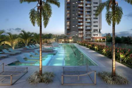 APARTAMENTO DE 2 DORMITÓRIOS C/ SUÍTE, VARANDA GOURMET, 1 VAGA