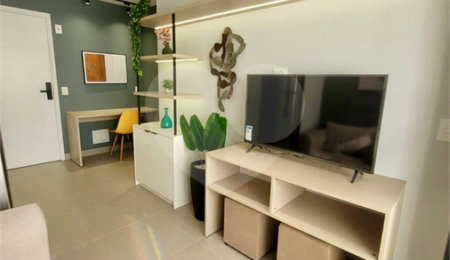 Apartamento à venda com 1 quarto em Vila Mariana, São Paulo, SP