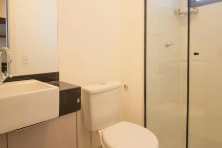 Studio de 26m² para alugar com 1 quarto mobiliado em Pinheiros próximo ao Metrô Faria Lima