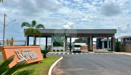 Terreno à venda no condomínio Recanto dos Sabias, São Carlos - SP