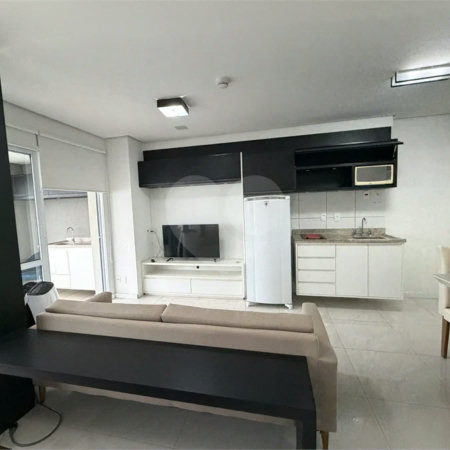 Apartamento flat para locação - 1 vaga - Centro - SBC -SP