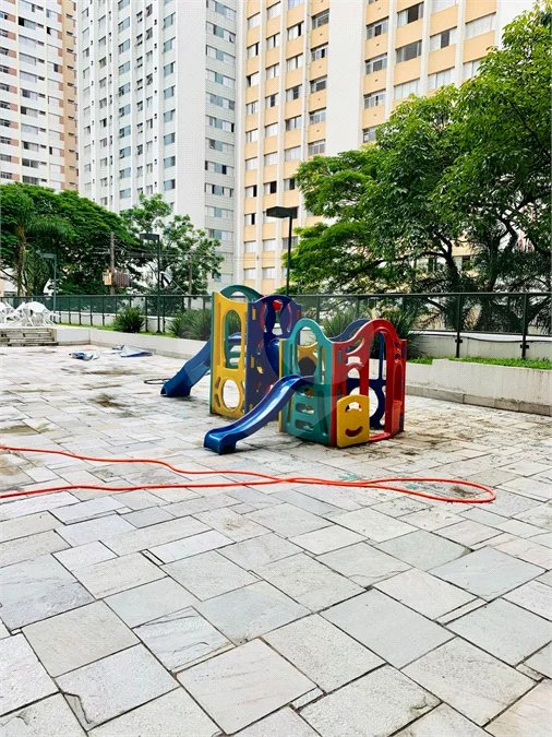 Apartamento de 120 m² com 3 dormitórios e lazer completo em Santana