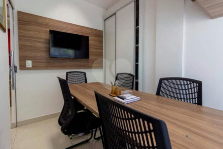 Conjunto comercial para locação no Itaim Bibi, 51 m²