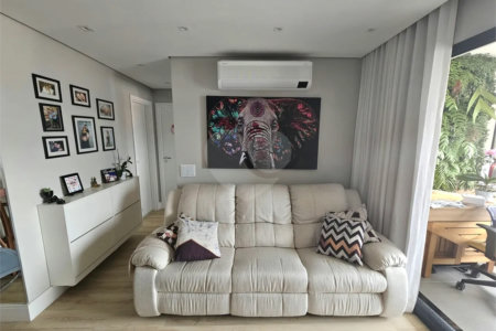 Apartamento de 73m² á venda - Brás