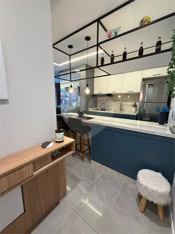 Pronto para Morar Apartamento 1 Dormitório à venda de 47m² com 1 vaga na garagem Condomínio Landing Campo Belo Aceita e estuda Permuta.