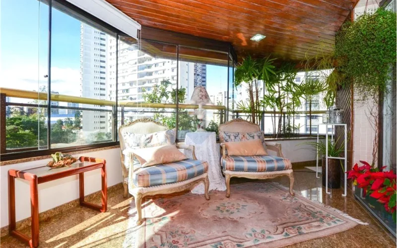 Apartamento à venda com 4 suítes em Vila Suzana, São Paulo, SP