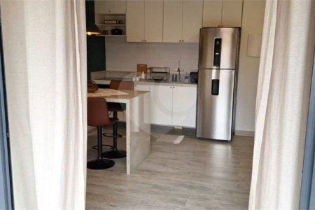 Apartamento para alugar com 1 quarto em Alto da Boa Vista, São Paulo, SP