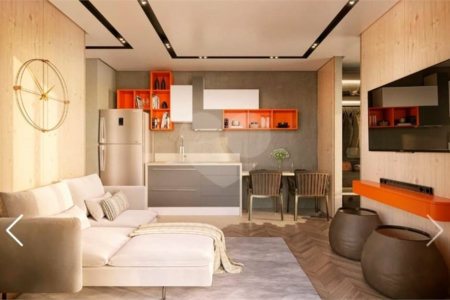Studio à venda com 28 m² - Aclimação