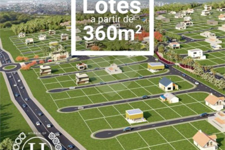Terreno 360m² Portoville - Praças do Haras - Atibaia / SP