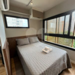 STUDIO EM MOEMA COM 1DORM AR CONDICIONADO EM MOEMA