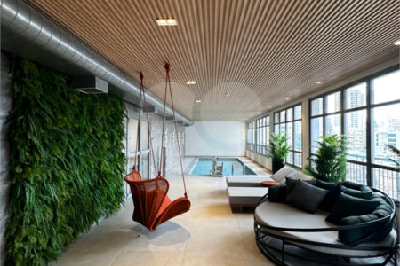 Studio 22m² - 1 Banheiro - Paraiso - SP