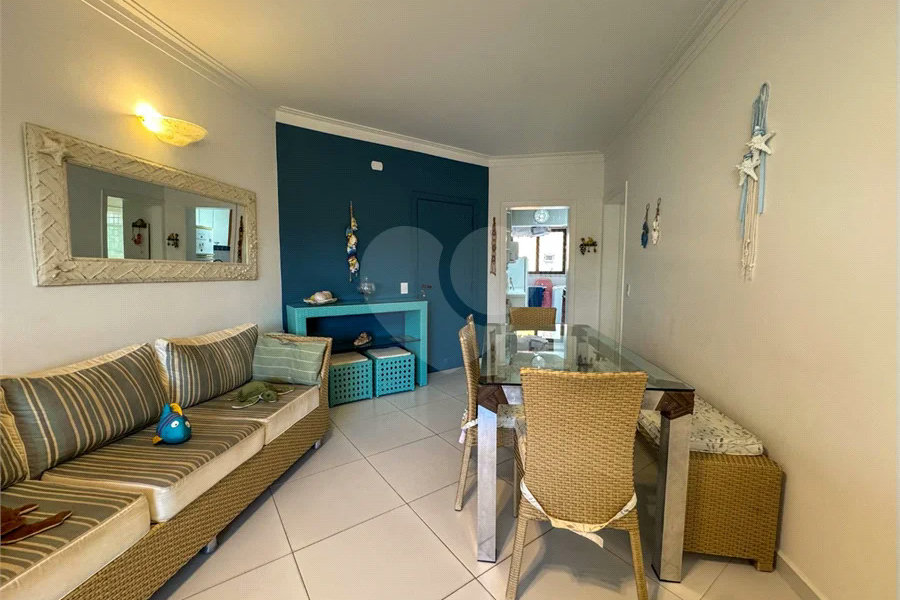Apartamento à venda com 2 quartos, sendo 1 suíte, em Riviera de São Lourenço, Bertioga, SP