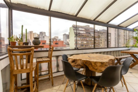 Cobertura para Locação e Venda com 330m² - Bela Vista