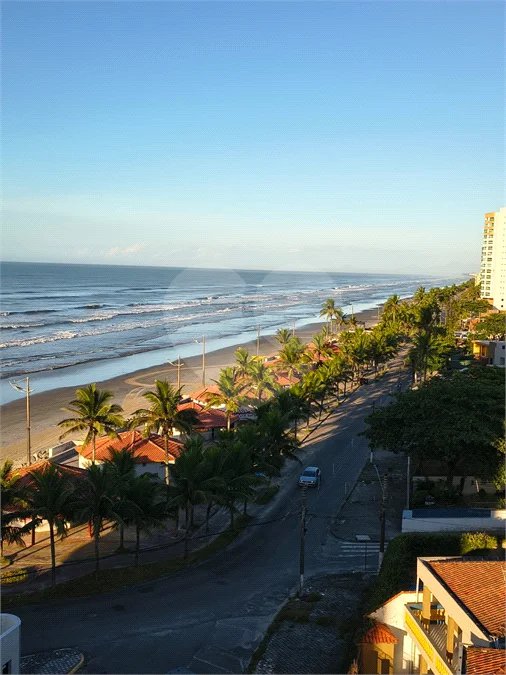 Cobertura em Mongaguá, com vista maravilhosa para o Mar, com hidromassagem