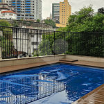 Apartamento na Chácara Inglesa com 2 dormitórios (1 suite), varanda, vista livre e vaga